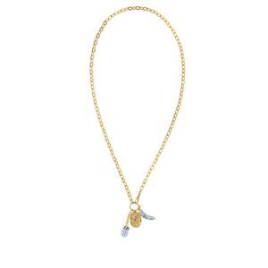 Chloe Women Gold Metal Chloã¨ Bloomcraft Necklace